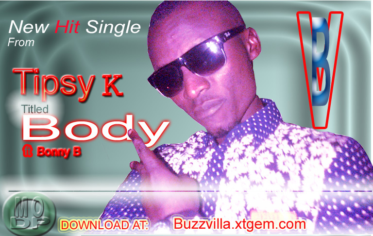 Tipsy K ft Bunny B artwork
